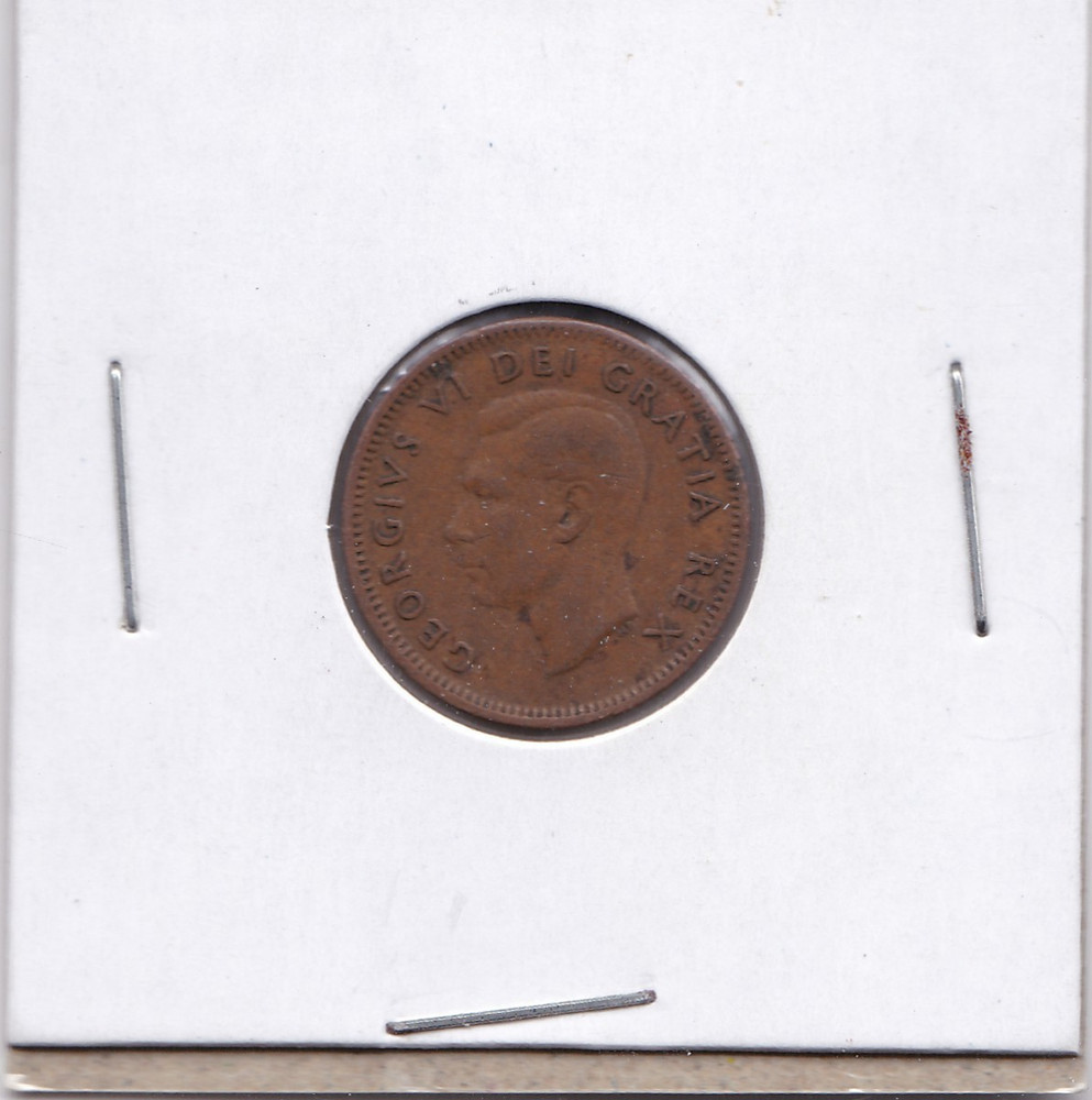 1950 Canada One Cent L3
