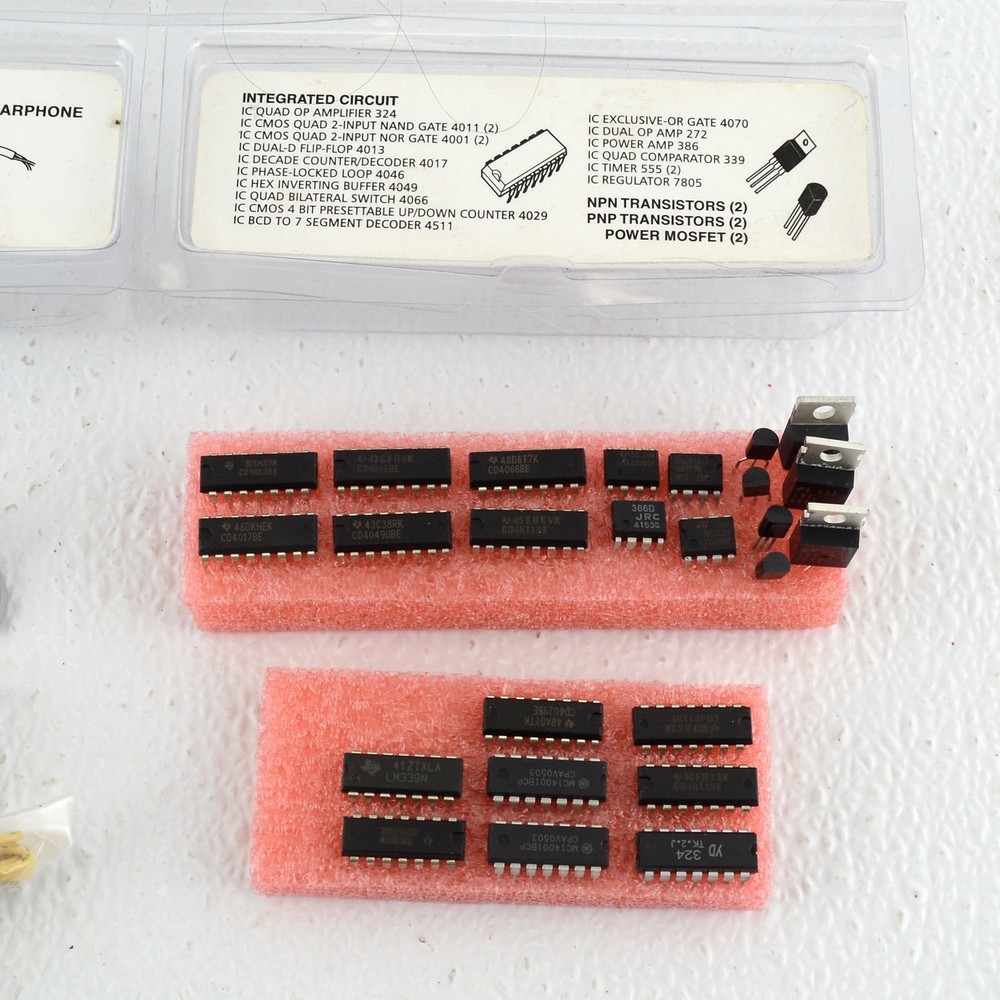 Radio Shack Electronics Learning Lab 28-280 Complete Forrest Mims III