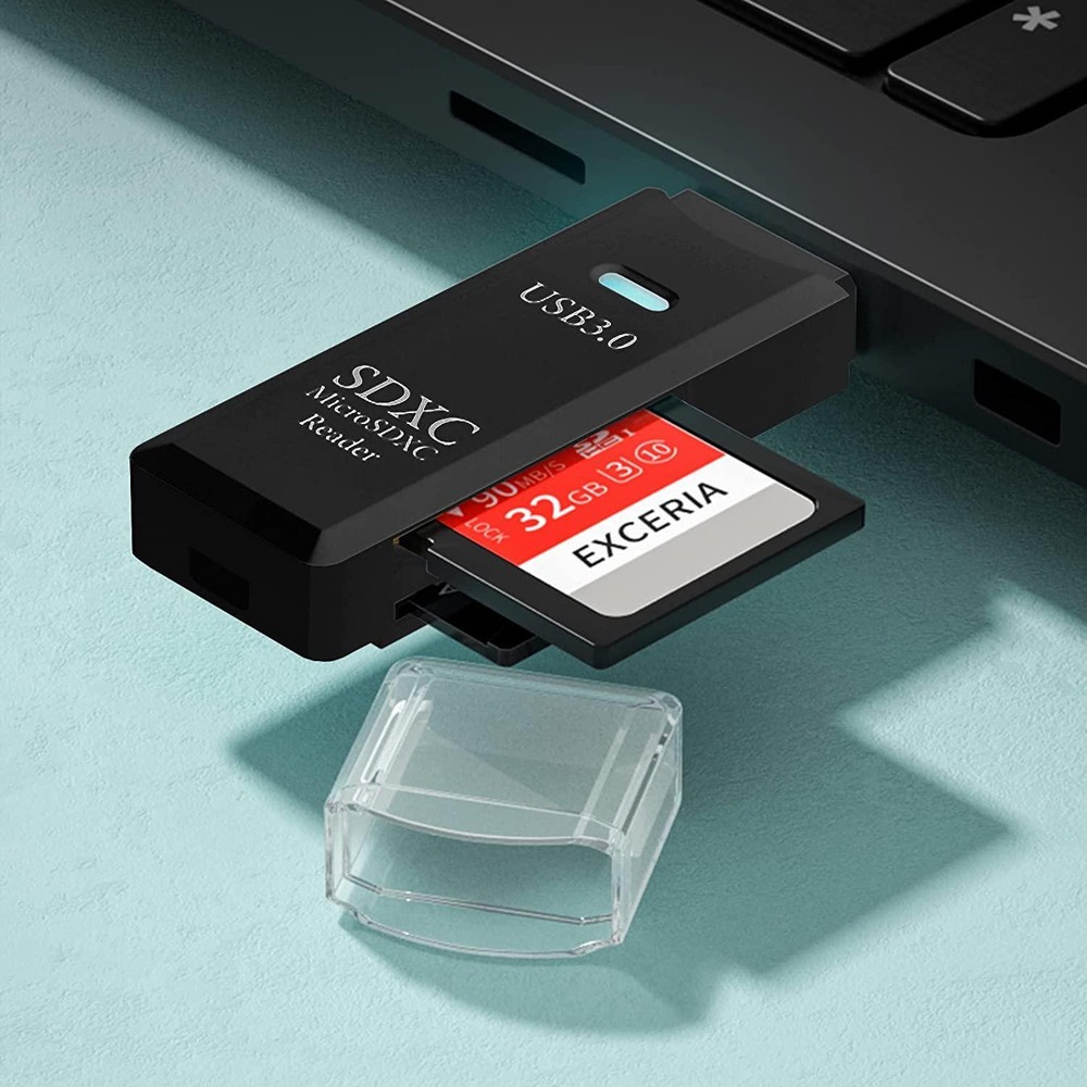 USB 3.0 SD Card Reader For PC, Micro SD Card To USB Adapter, Card Reader For Cam