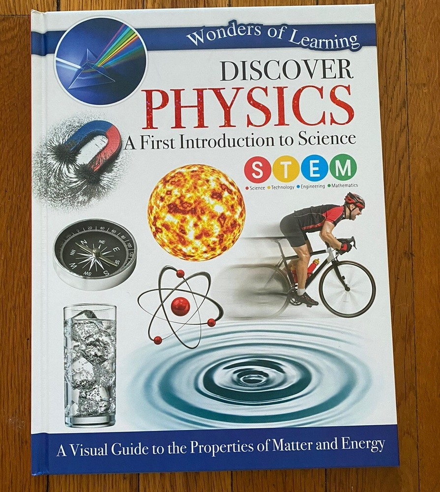 STEM Discover Physics Box Educational Set Homeschool
