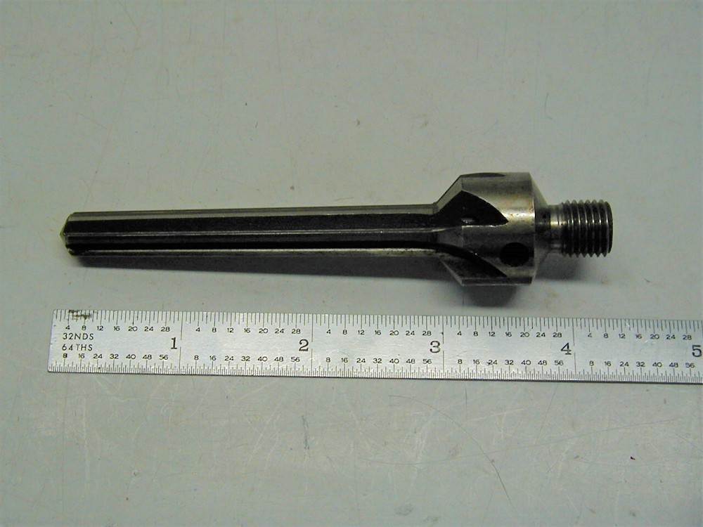 Jumbo Drill Reamer Microstop Countersink 7/16-20 Threaded ~ Aircraft Tools