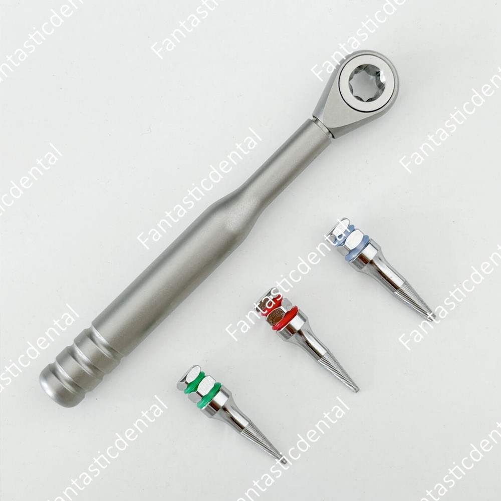 Dental Broken Implants Pick Up Extractor Screws Driver Failed Fixture Remove SOS