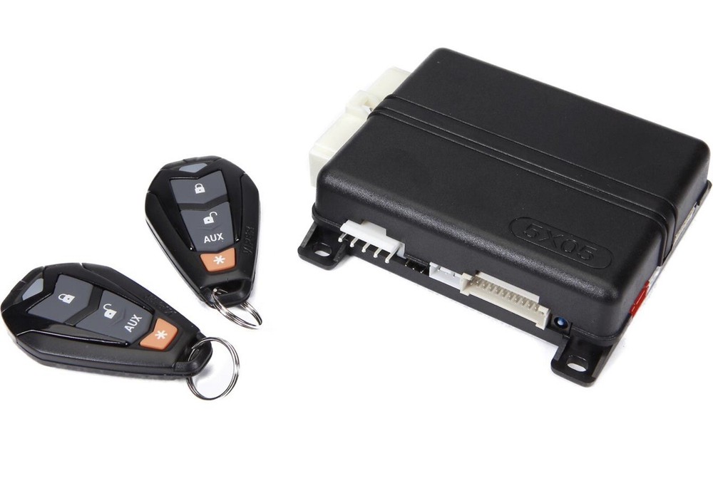 Viper Model 5105V 1-way car security and remote start system