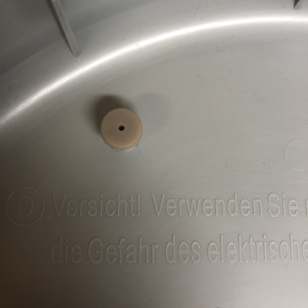 Nuwave Pro Plus Infrared Oven Replacement Bottom Gray Plastic Base Part Only