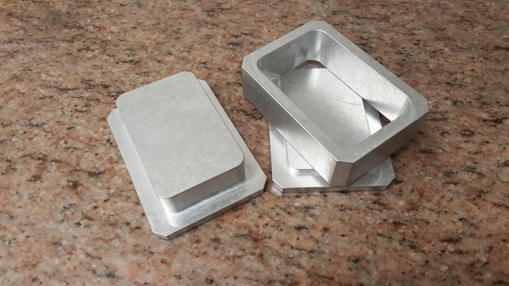 2" x 3" PRE PRESS MOLD USA MADE 2X3