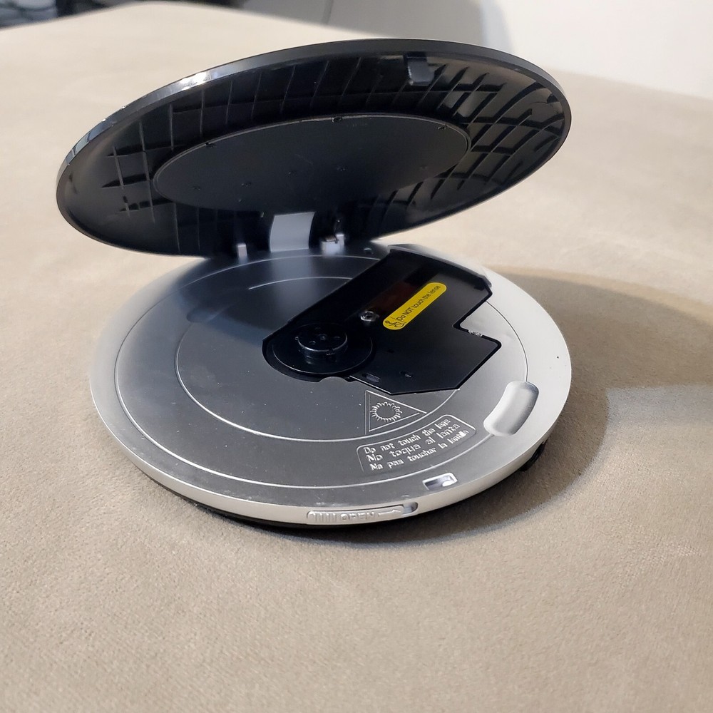 Diskman Cd Player Q60 Black