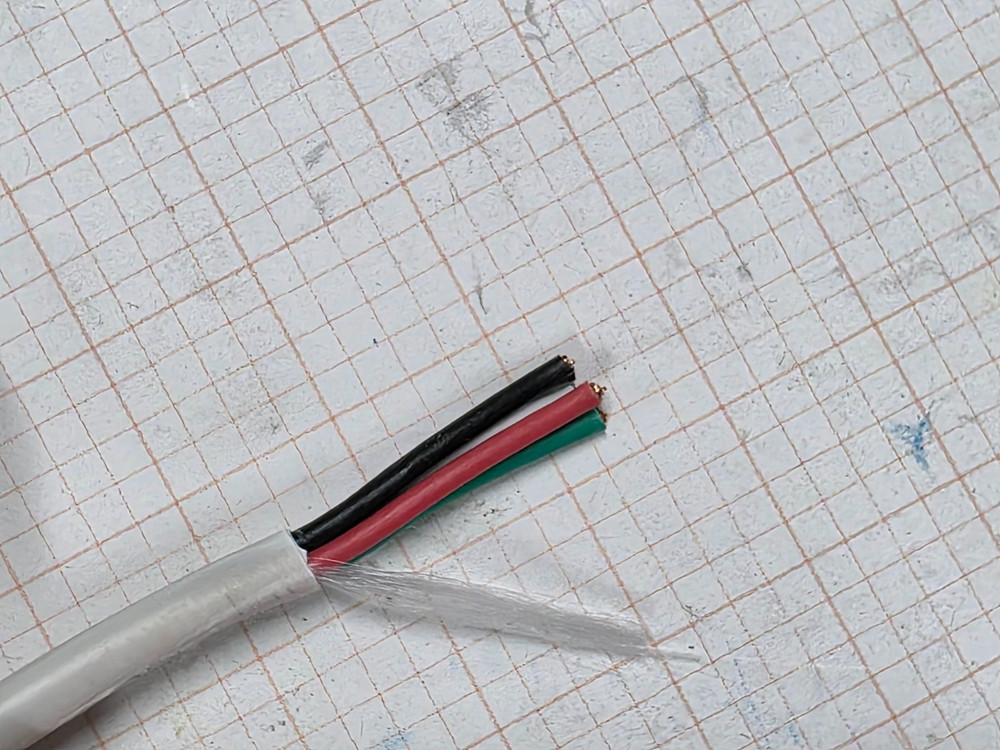 Southwire Genesis 3122 16/4C Stranded Plenum Control/Security Cable White /50ft