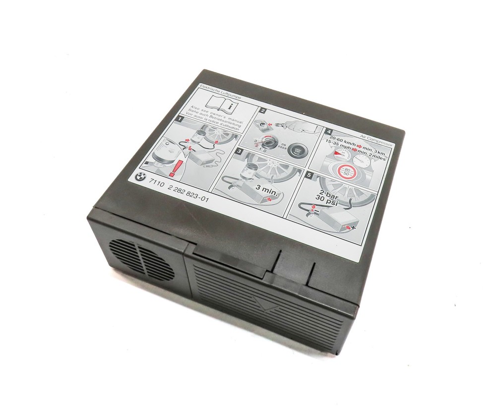2012 BMW M3 (E90) EMERGENCY ROADSIDE SPARE TIRE COMPRESSOR PUMP UNIT