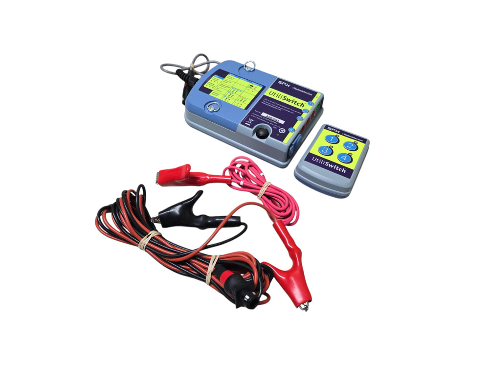 SPX Radiodetection UtiliSwitch w/ Remote tested good