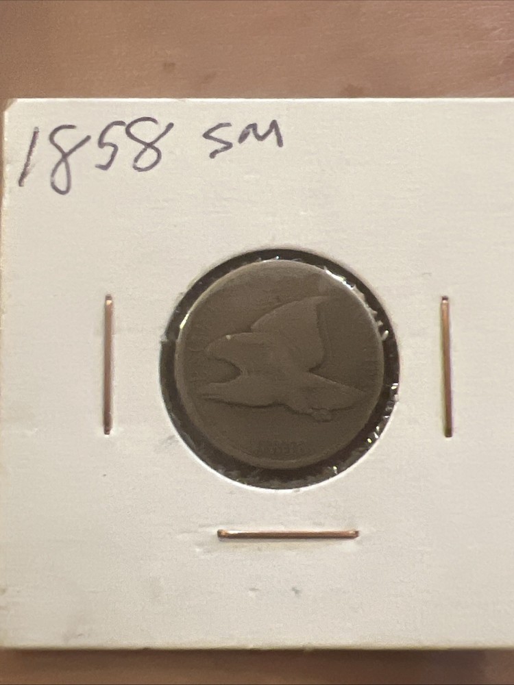 1858 flying eagle cent