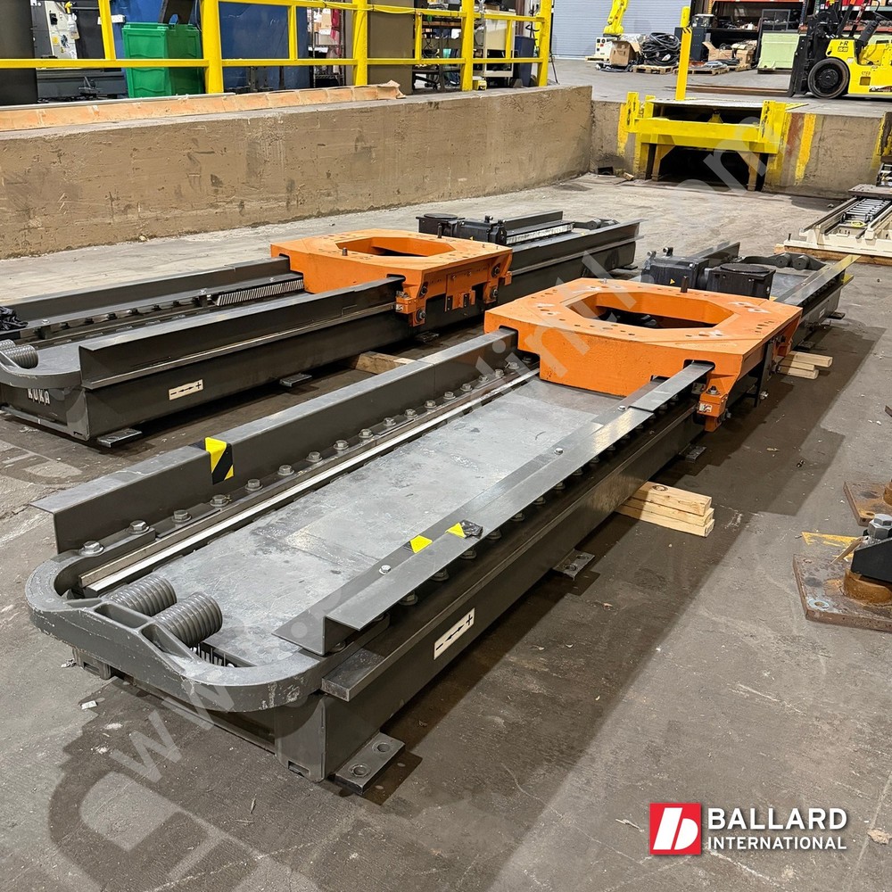 KUKA KL 1500-3 7th Axis Robot Linear Rail – 5 Meter