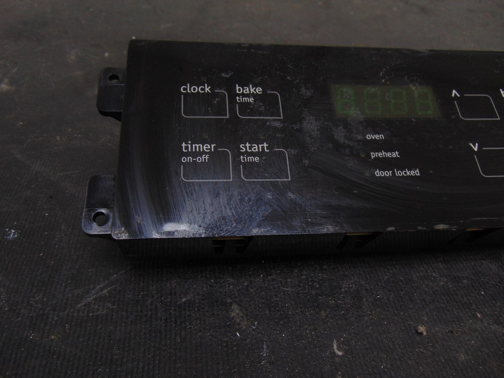 Frigidaire Electric Range LFEF3017LMD Control Panel 316557115