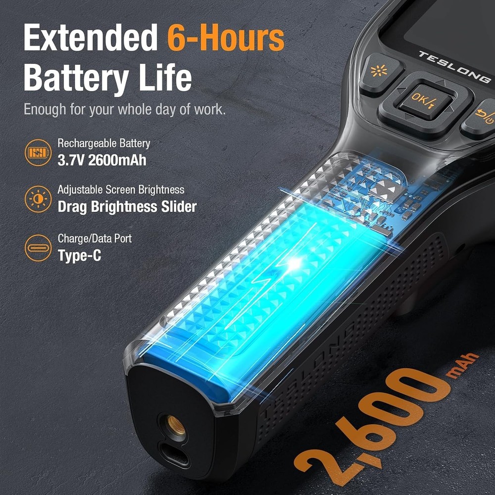 Versatile Thermal Imaging Solution for HVAC & Electrical Inspections, 120x90 IR