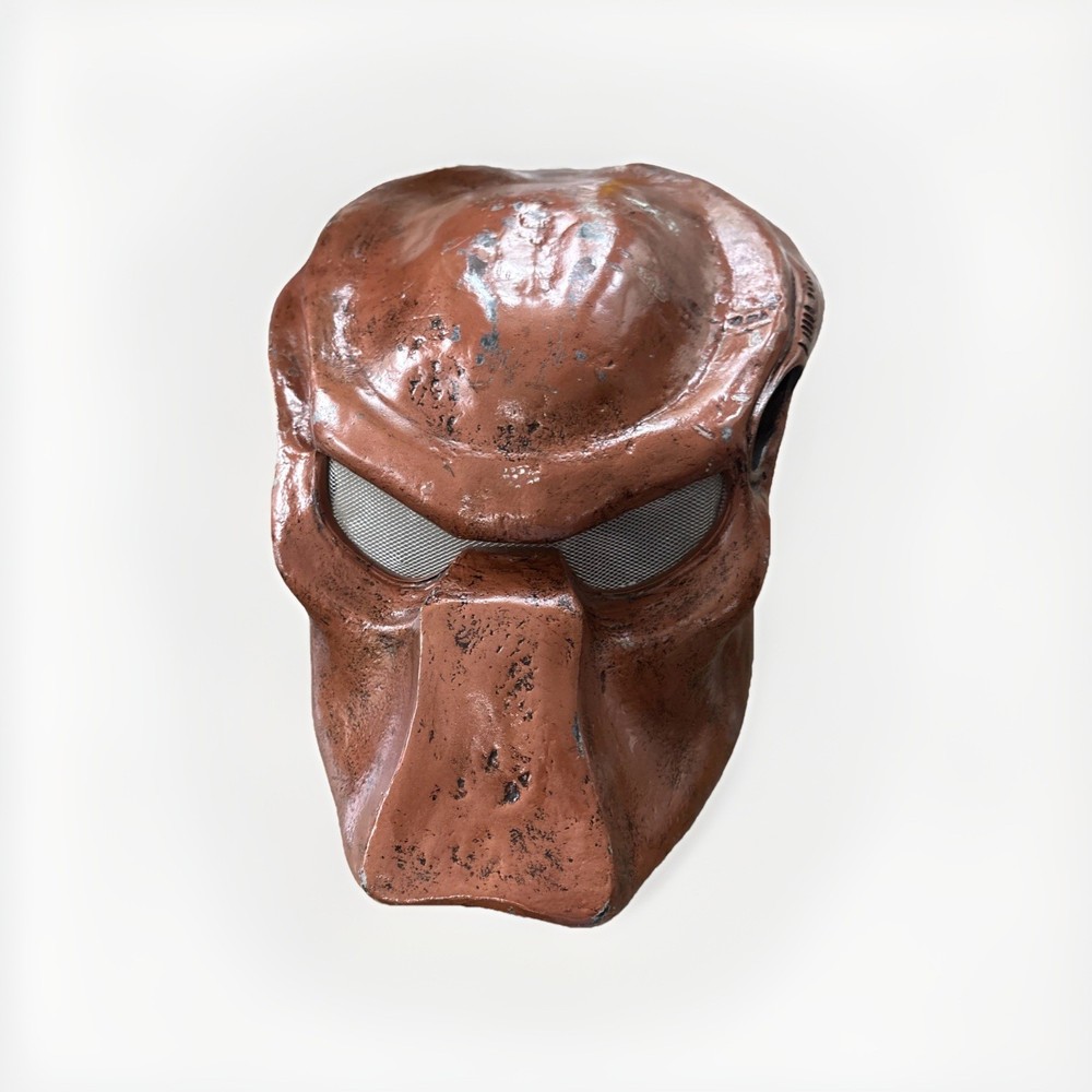 Copper Alien Predator Halloween Decor/Display Mask￼