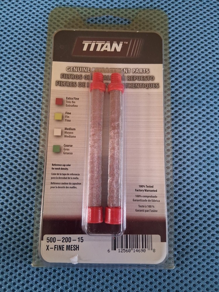 Titan 500-200-15 x Fine Mesh Genuine Replacement Filter
