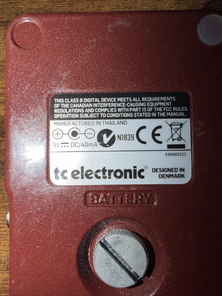 tc electronic MOJOMOJO Overdrive - TESTED