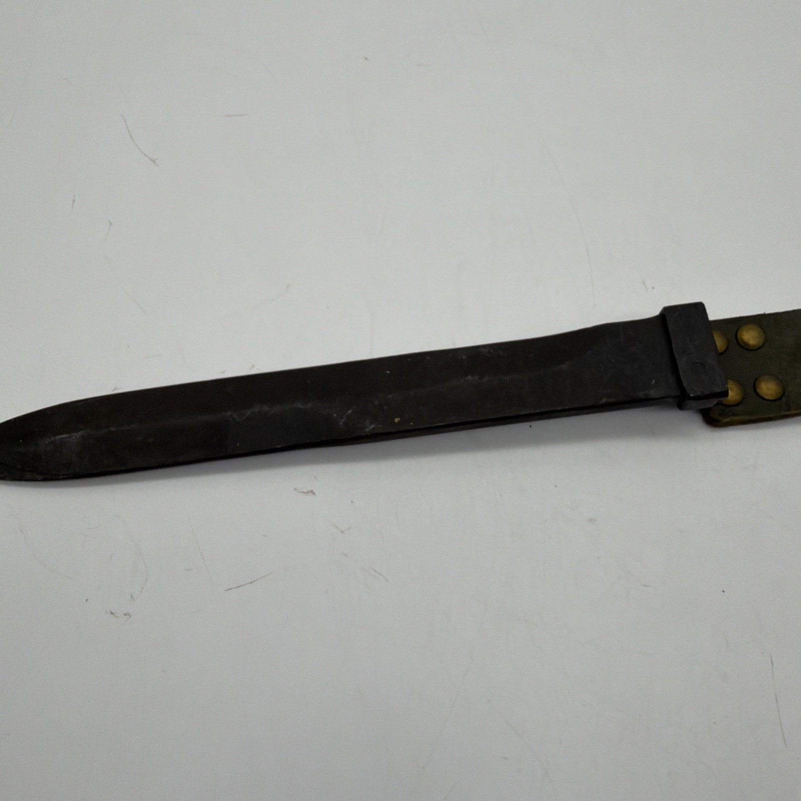 French M1958 Bayonet with Scabbard Original Military Collectible for MAS 49