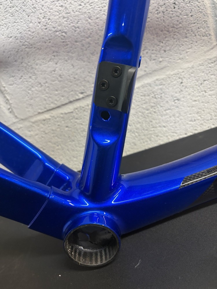 Time ADHX Small Frameset New Gravel