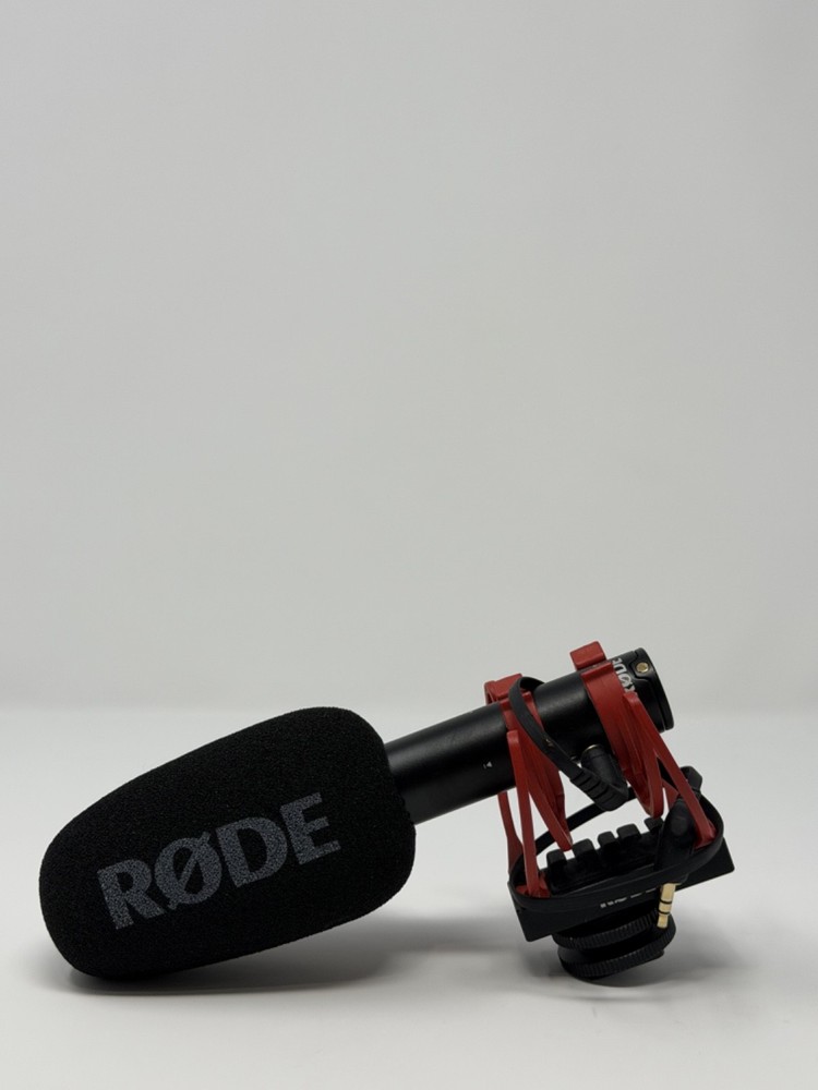 Rode VideoMic Camera Mount Shotgun Microphone with Shock Mount