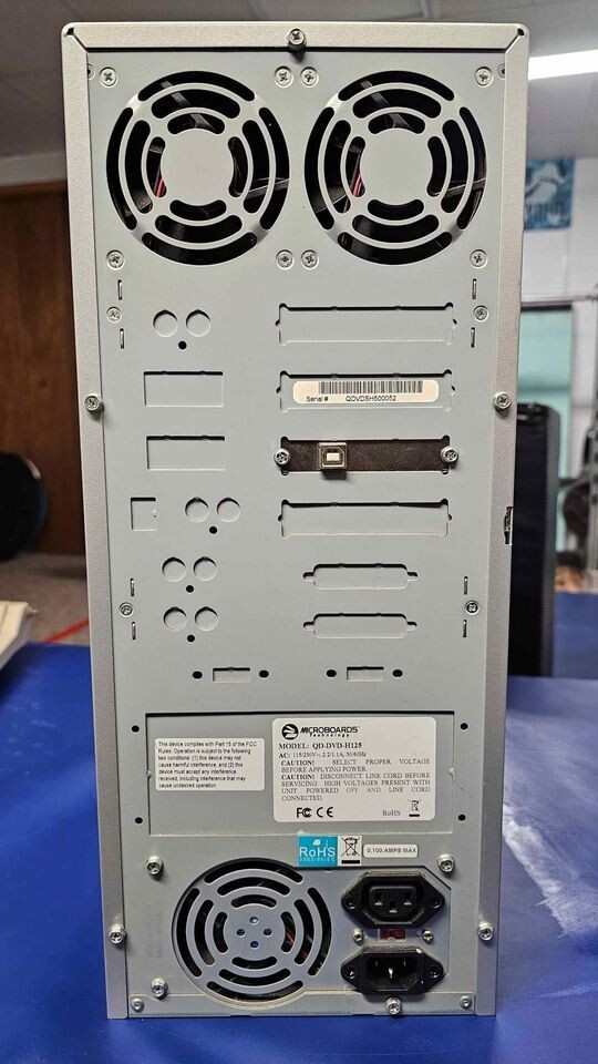 Microboards Technology Qb-DVD-125 DVD Duplicator