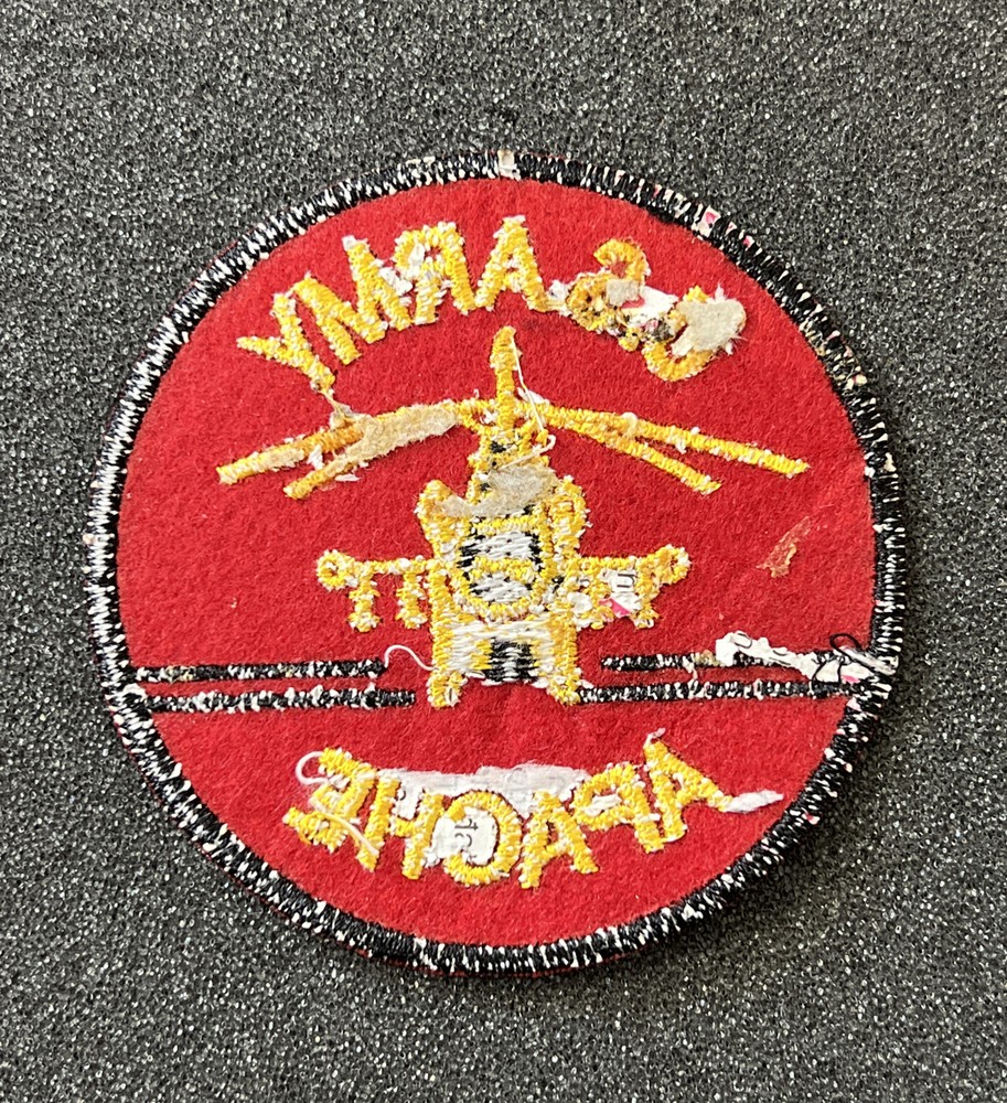 US Army Apache Helicopter Patch