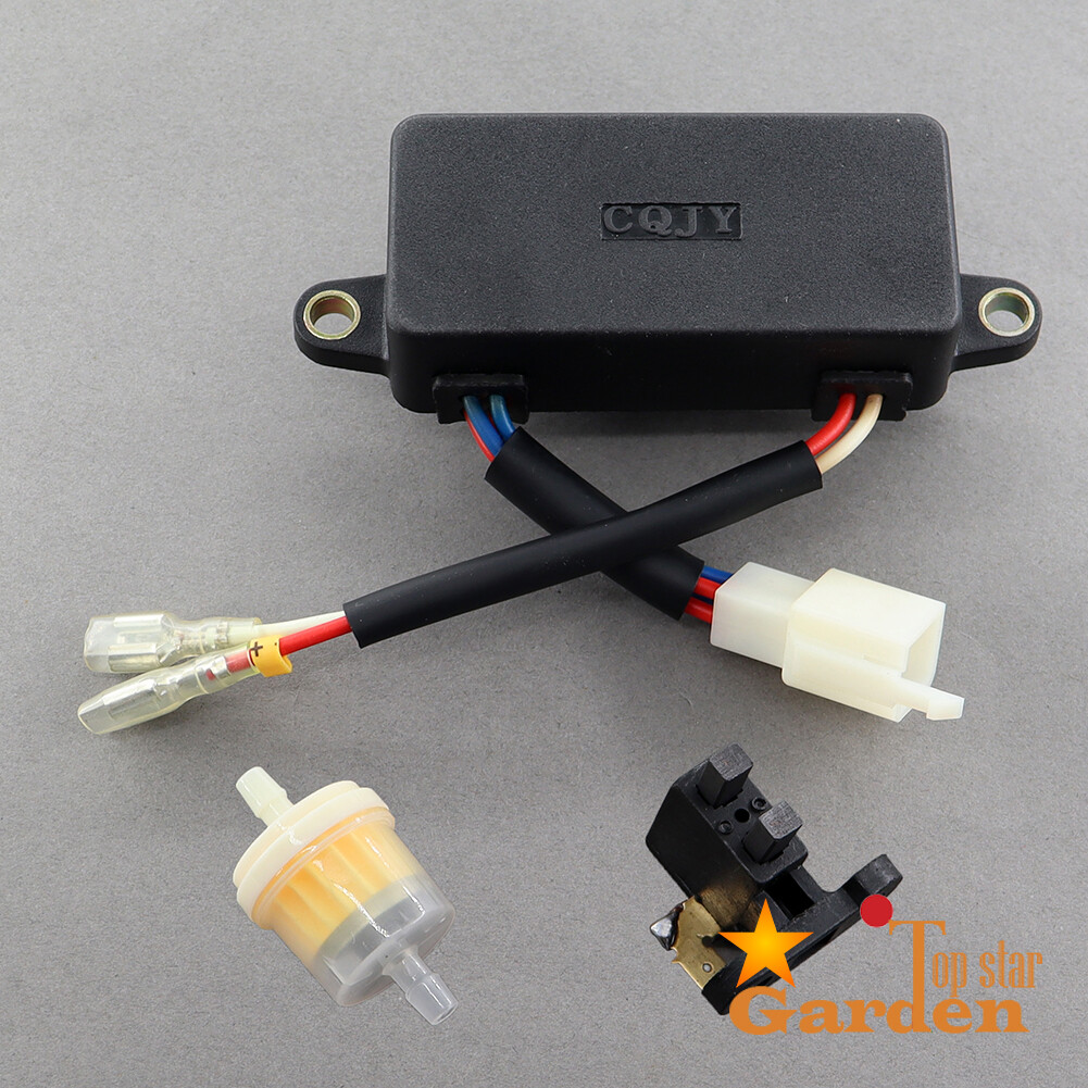 Regulator AVR & Carbon Brush For Predator 3200/4000 3500/4375 Watts Generator