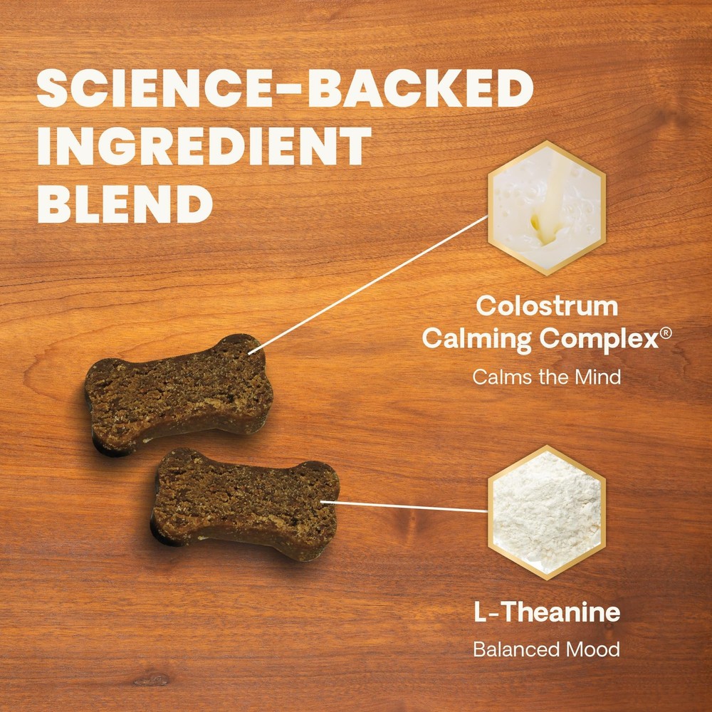 VetriScience Calm & Confident Chews, Composure Clinically 60 60 Chews