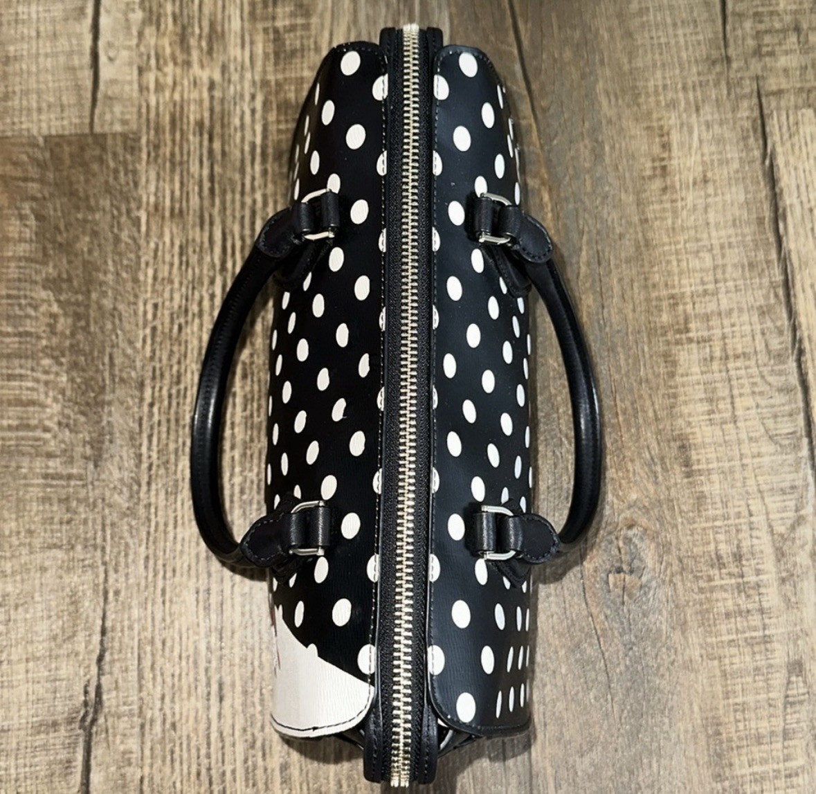 Disney x Kate Spade New York Minnie Mouse Medium Satchel Handbag