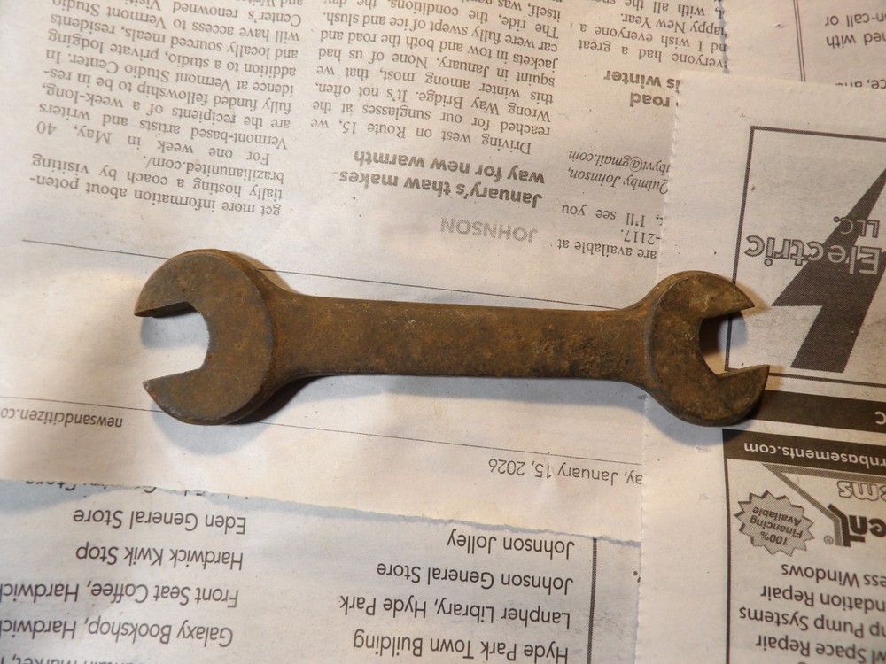 Vintage 5" Wrench