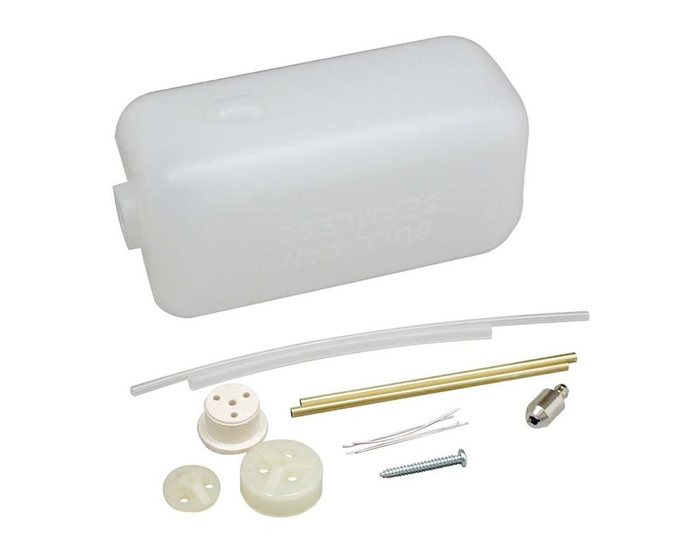 Sullivan Fuel Tank Square,12oz [SUL429]