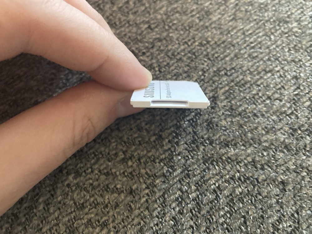 Samsung MicroSD to SD Adapter - for Samsung & Sandisk Memory Card