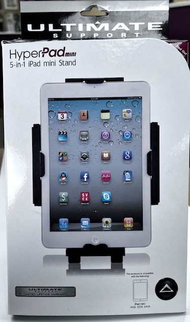 Ultimate Support HYP-50 HyperPad 5 in 1 iPad Mini Stand 17513