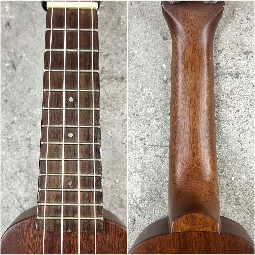 KALA pocket ukulele KA-PU-SMH solid mahogany 4 strings