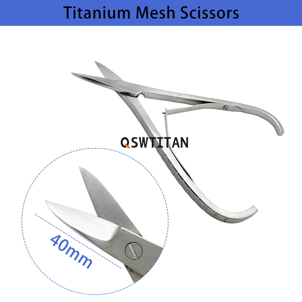 Titanium Mesh Scissors Wire Cutter Titanium Cage Shear Cutter Orthopedic tool