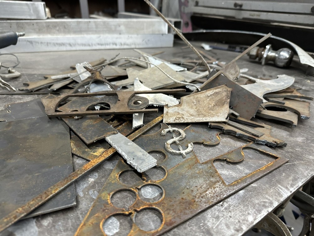 Welding Practice Metal Assortment