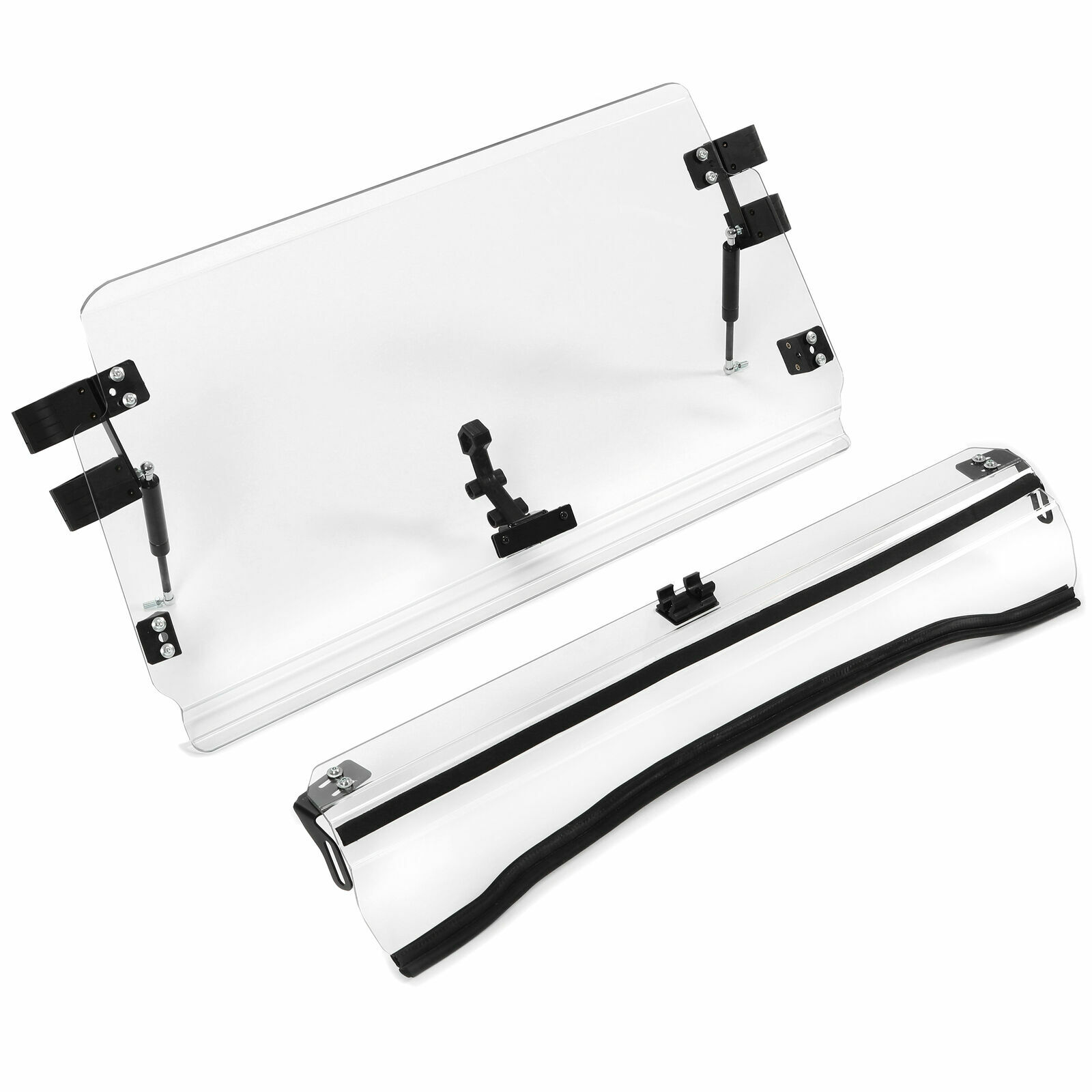 Scratch Resistant Flip Windshield For Polaris RZR 800 / 4 800 / S 800 2008-2014