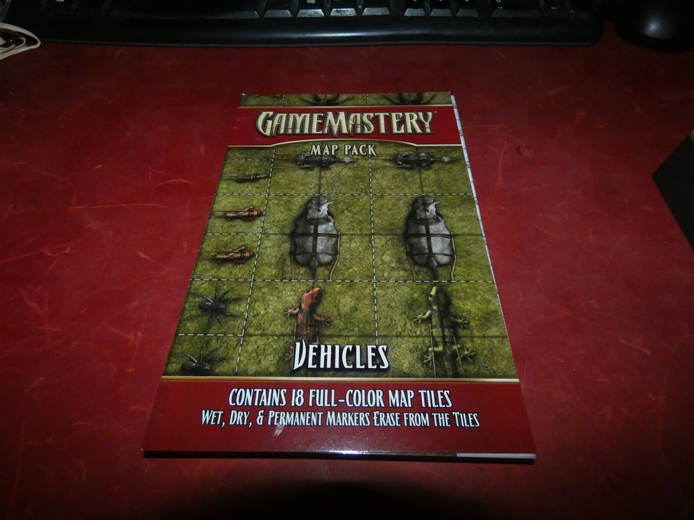 Paizo: Gamemastery: Map Pack: Vehicles: Complete
