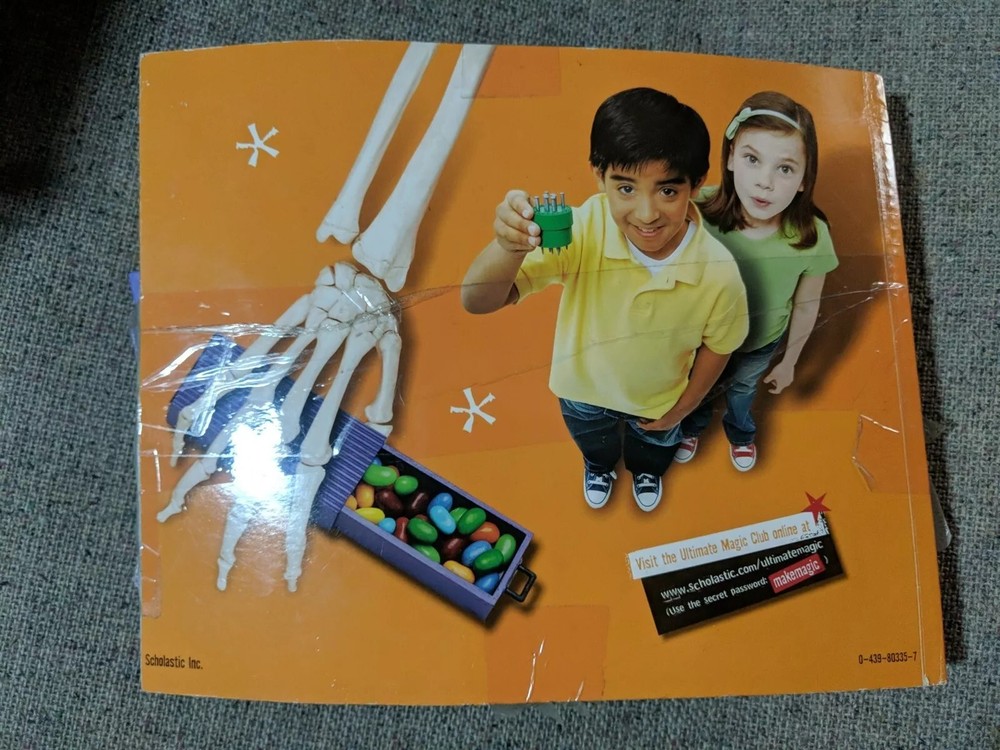 Scholastic Money Magic & Spooky Magic Kit: Magic Tricks, Magic Book, & Magic DVD