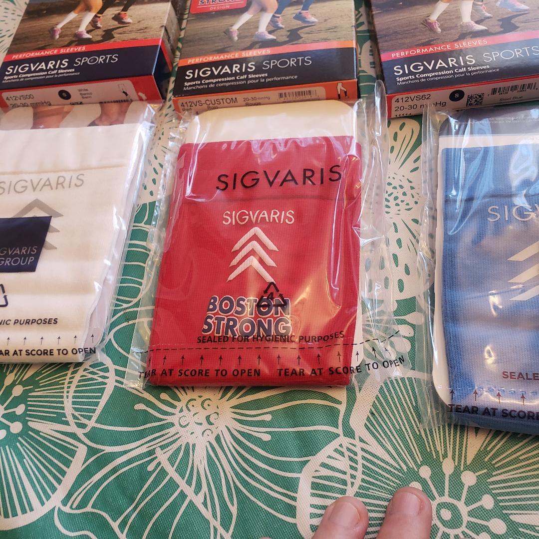 Sigvaris Performance Calf Sleeves Men Women Unisex 20-30 Compression Size Color