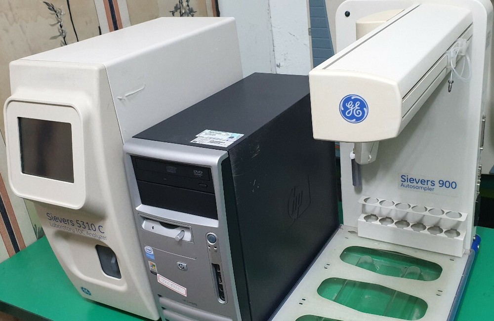 GE Sievers 5310C Laboratory TOC Analyzer & 900 Autosampler & Computer[#A105]