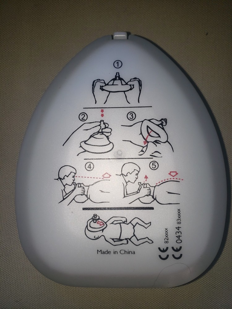 BoundTree CPR mask R5014