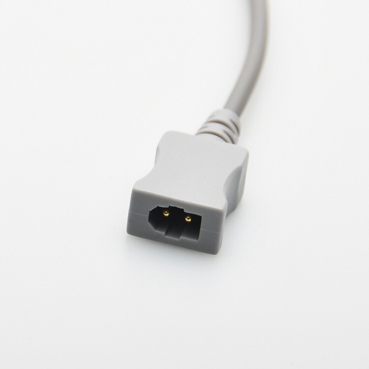YSI 400 Universal Extension Adapter Cable for 2pin Disposable Temperature Probes