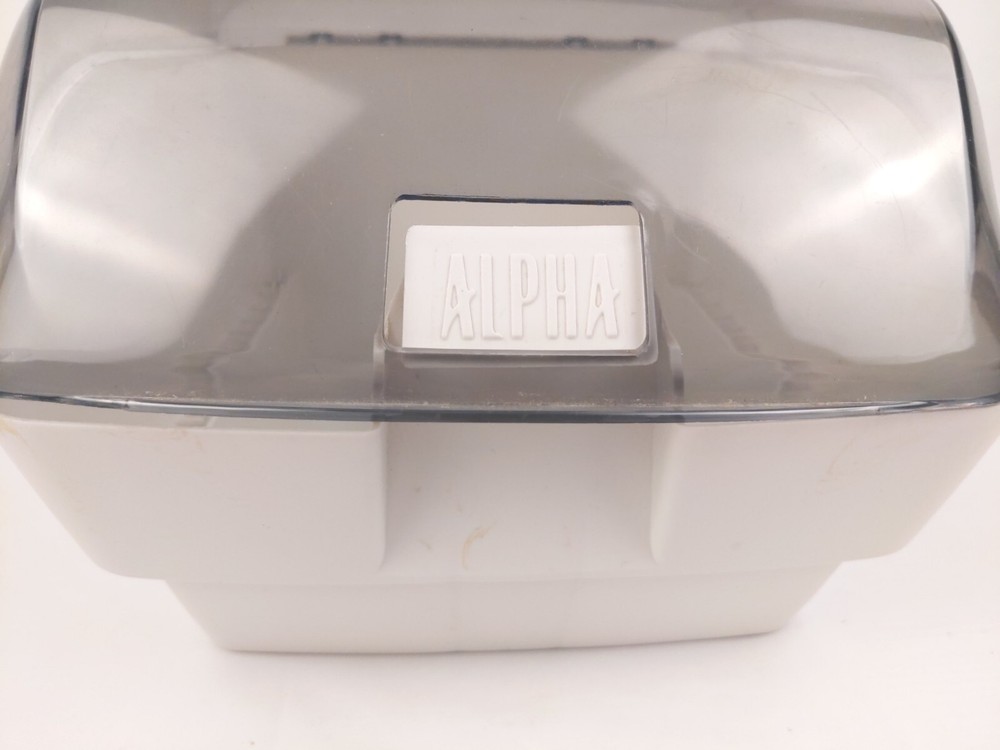 Alpha 2 Row Floppy Disk Holder Caddy + Pink Portable Clamshell Case + Labels