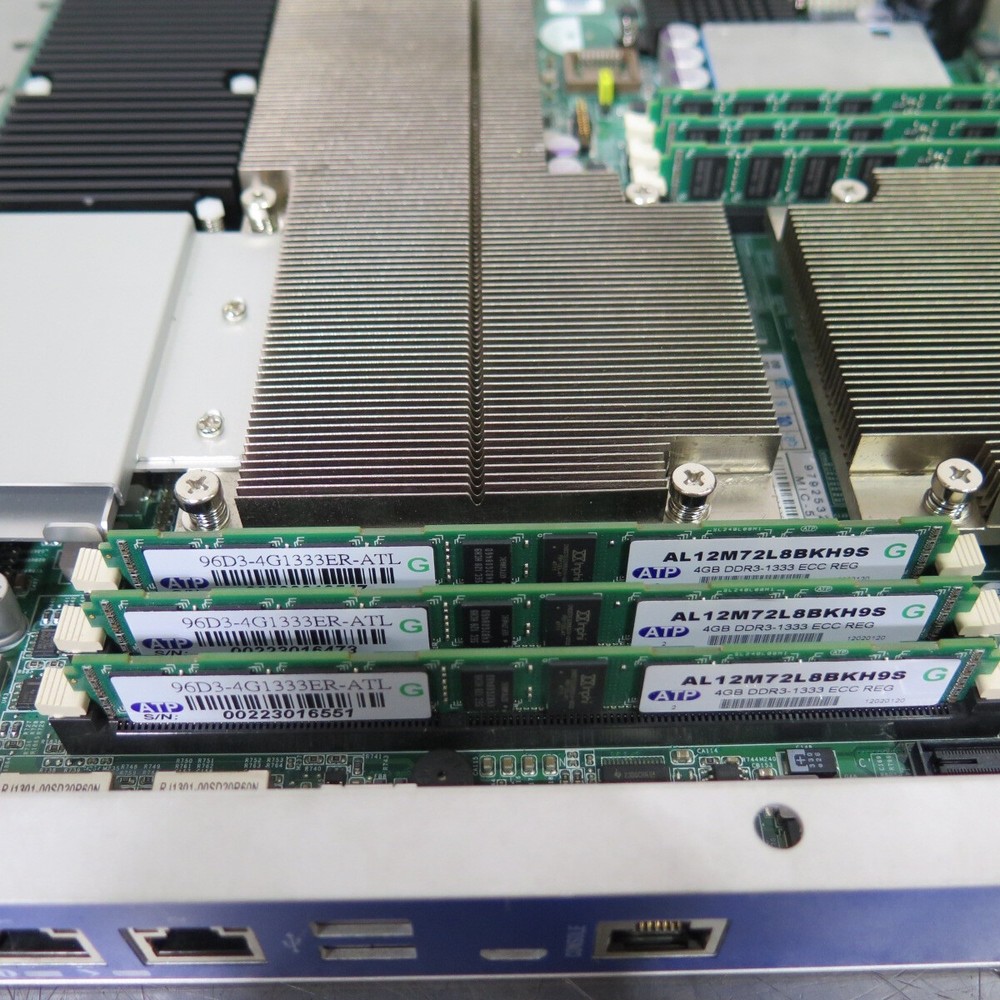 R195032 Advantech MIC-5322 Advanced TCA 10GbE Dual Socket CPU Blade