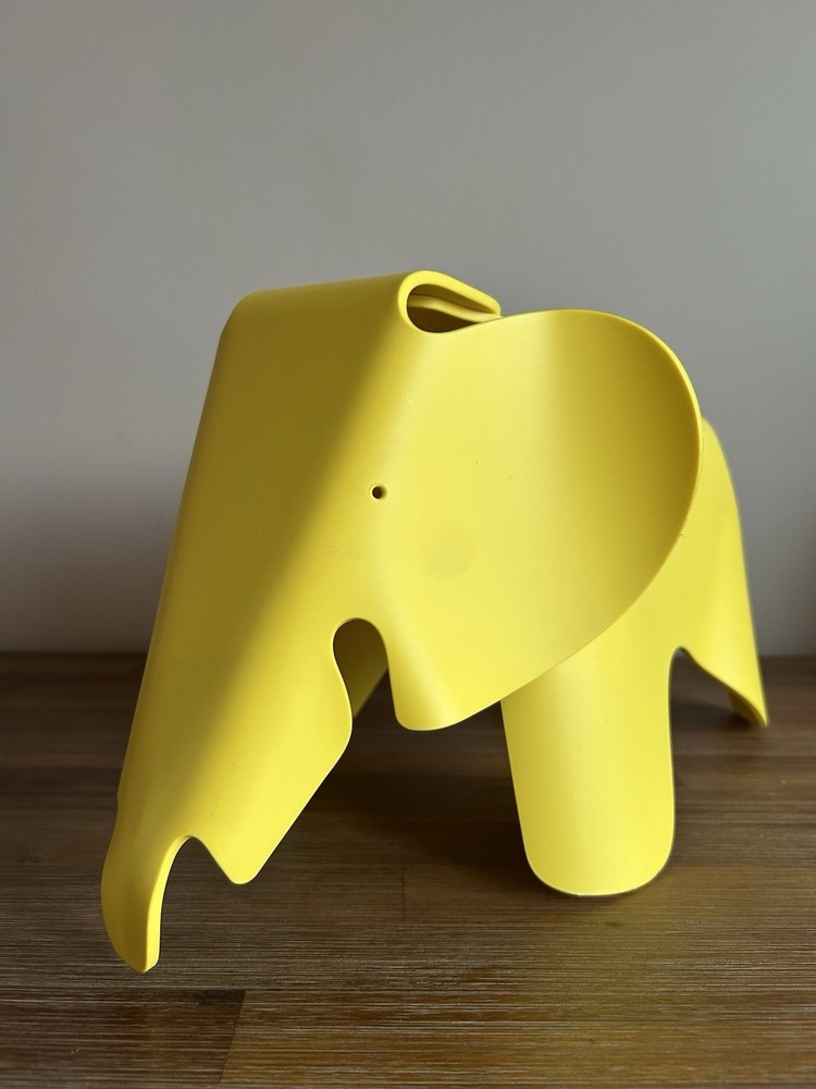 Vitra Eames Office Yellow Elephant Charles Ray Eames Design MCM Decor