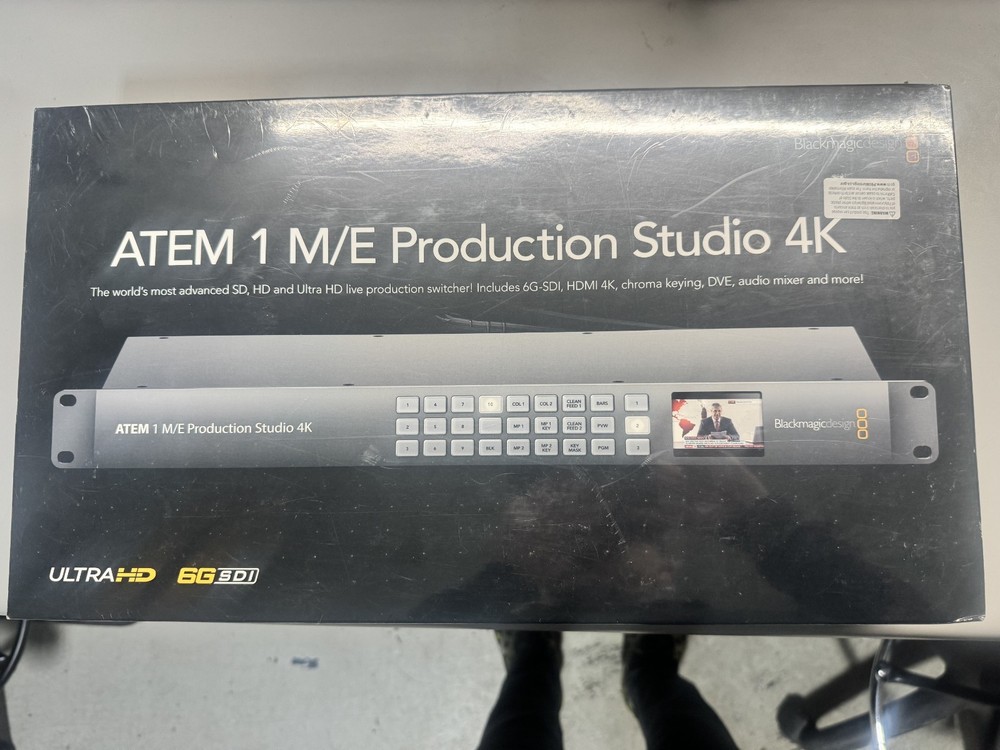 Blackmagic Design - SWATEMPSW1ME4K