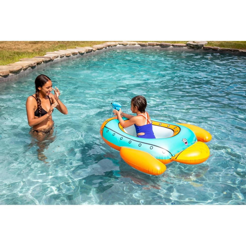 Bigmouth Rocket Pool Float, Children Ages 4+