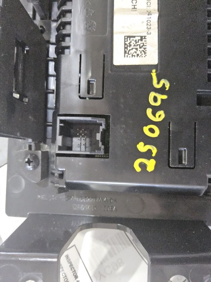2013 Chevy Malibu Dash Mounted Driver Information Display Screen Opt UAG