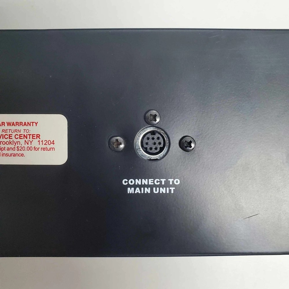 Pyle Pro Pdcd204 Dual CD Player - Control Unit Only