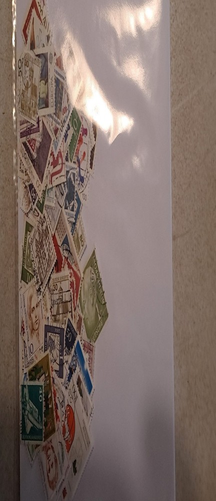 100 DEUSTCH BUNDERSPOST USED STAMPS BULK